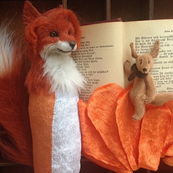 The process of creating fox anthro doll